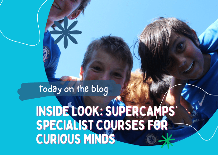 specialist holiday camp courses for kids blog